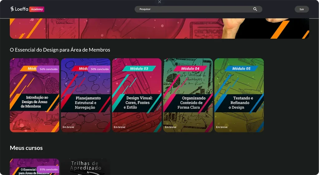 Personalize com sua marca