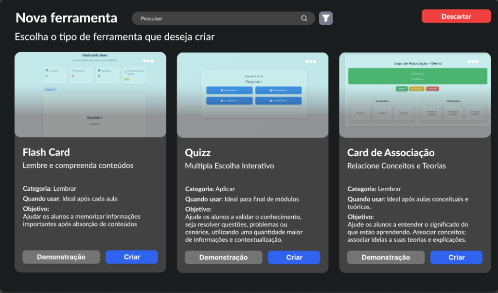 Ferramentas Educacionais com IA