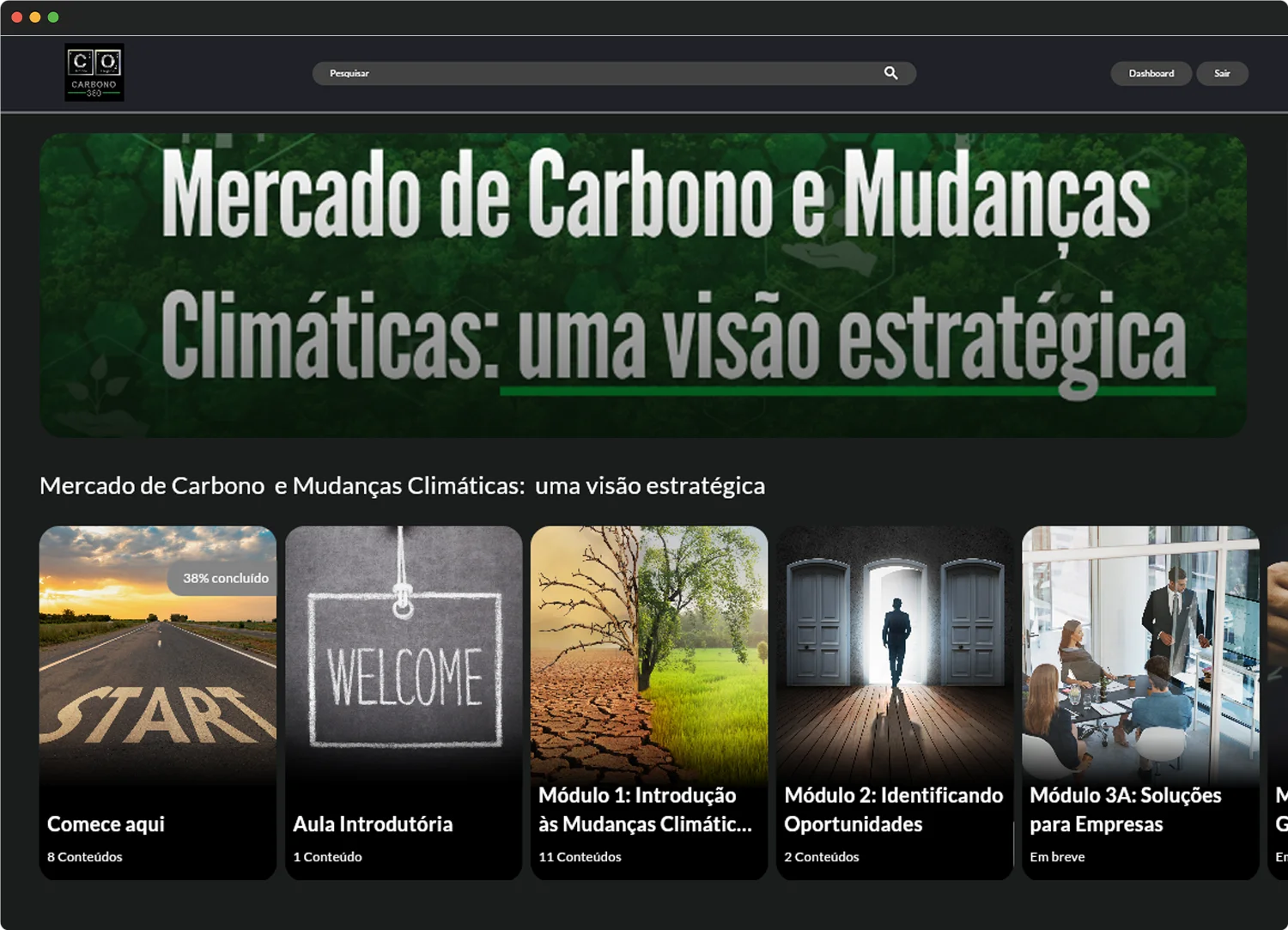 Carbono 360 | Educação Profissional